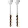 Sabre Paris Bamboo Serving Spoons