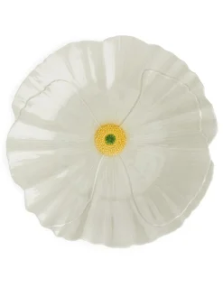 San Raphael Wild Flower Centrepiece Plate, 40 Cm