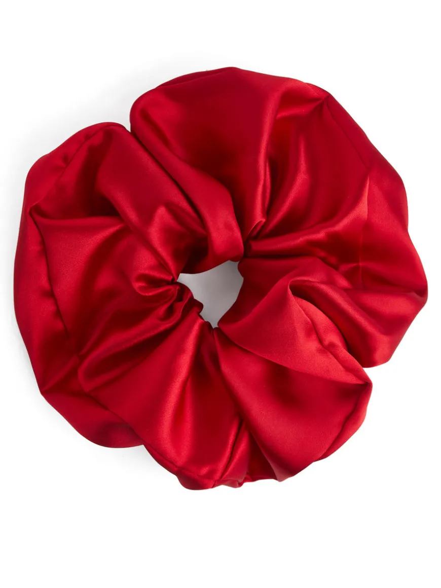 Satin Hair Scrunchie