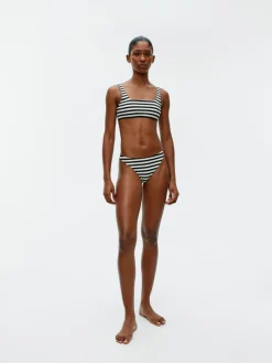 Scoop-Back Bikini Top