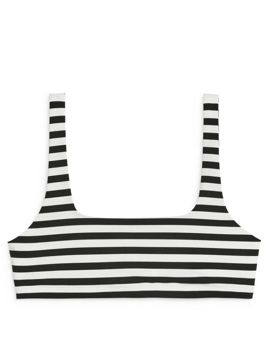 Scoop-Back Bikini Top