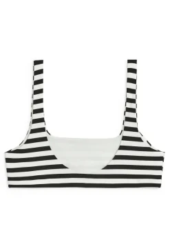 Scoop-Back Bikini Top