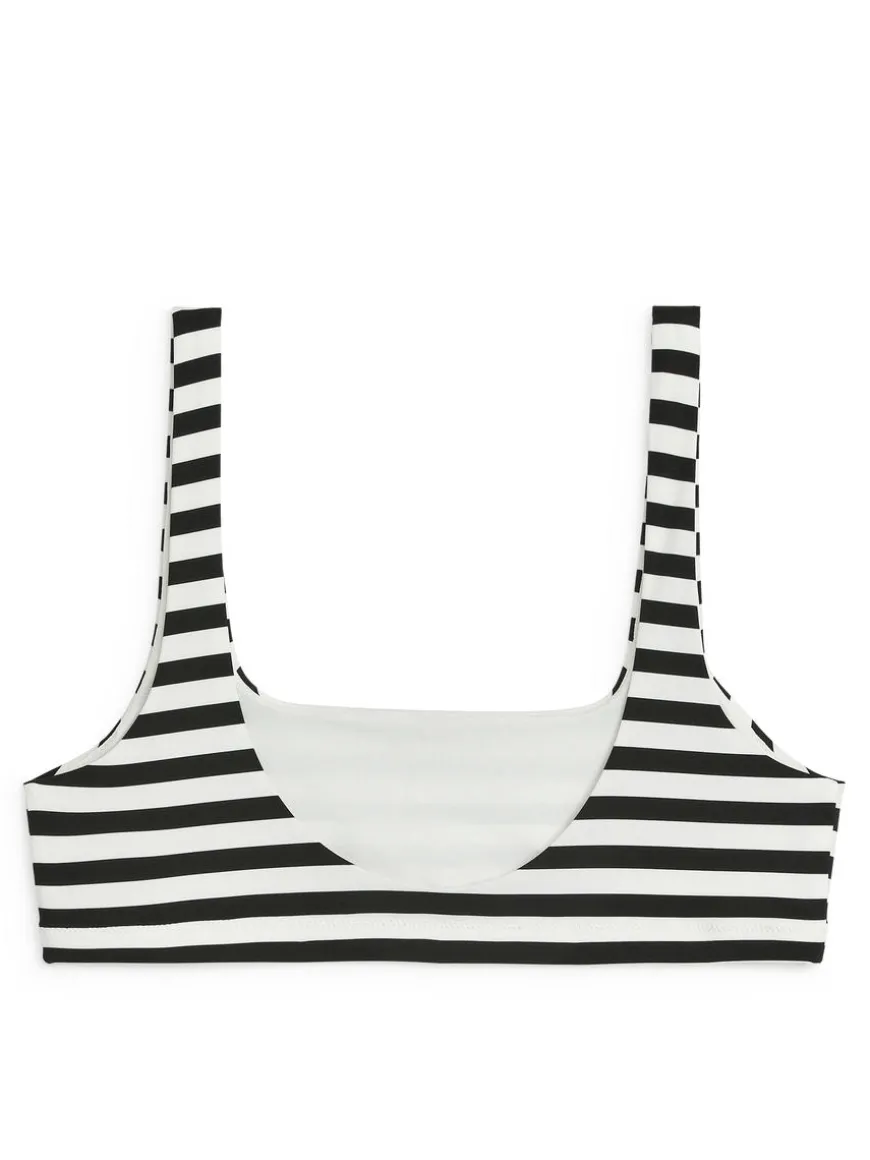Scoop-Back Bikini Top