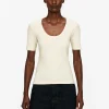 Scoop-Neck T-Shirt