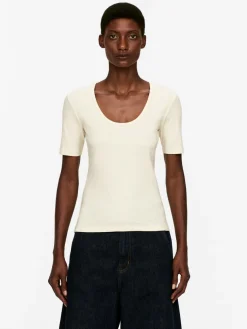 Scoop-Neck T-Shirt