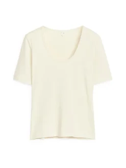 Scoop-Neck T-Shirt