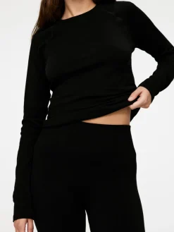 Seamless Wool-Blend Tights