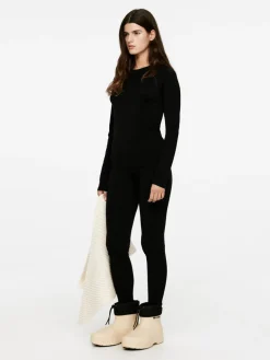 Seamless Wool-Blend Top