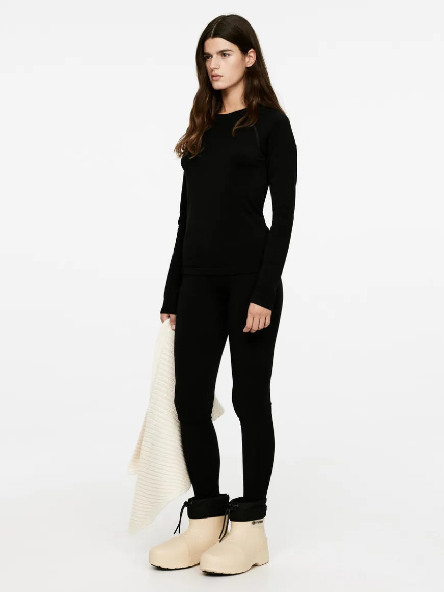 Seamless Wool-Blend Top