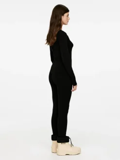 Seamless Wool-Blend Top