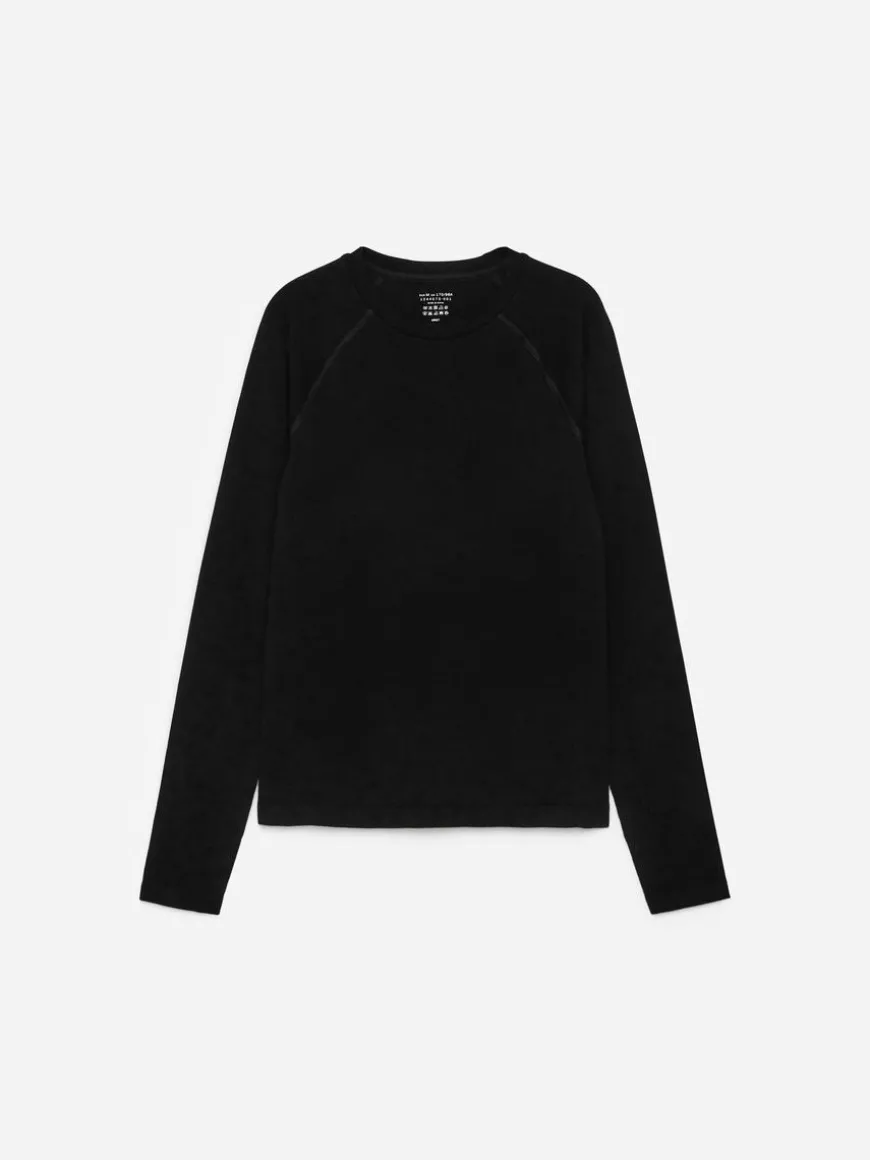 Seamless Wool-Blend Top