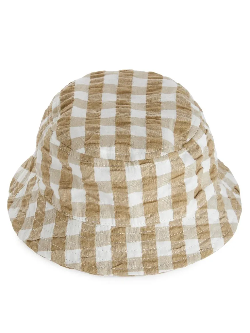 Seersucker Bucket Hat