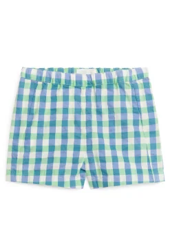 Seersucker Shorts