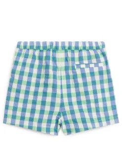 Seersucker Shorts