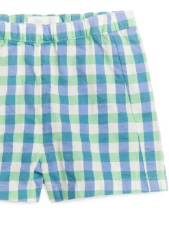 Seersucker Shorts