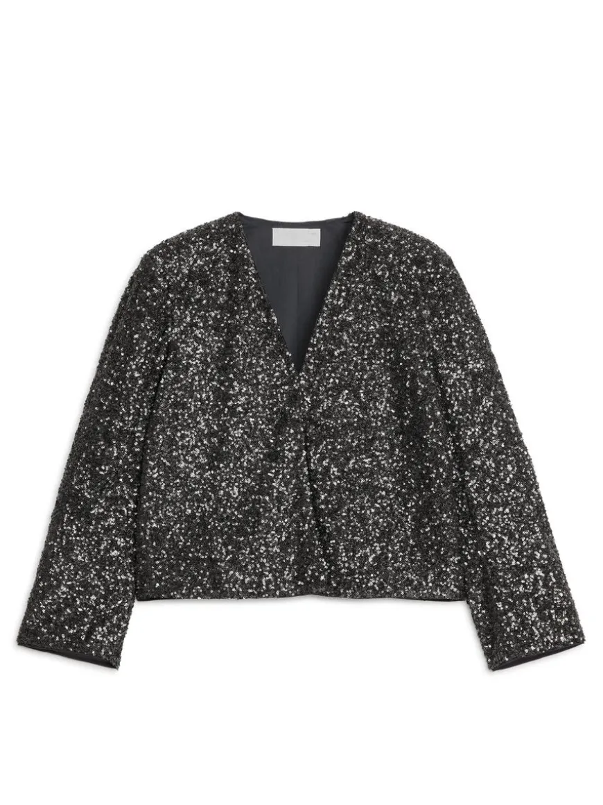 Sequin Jacket