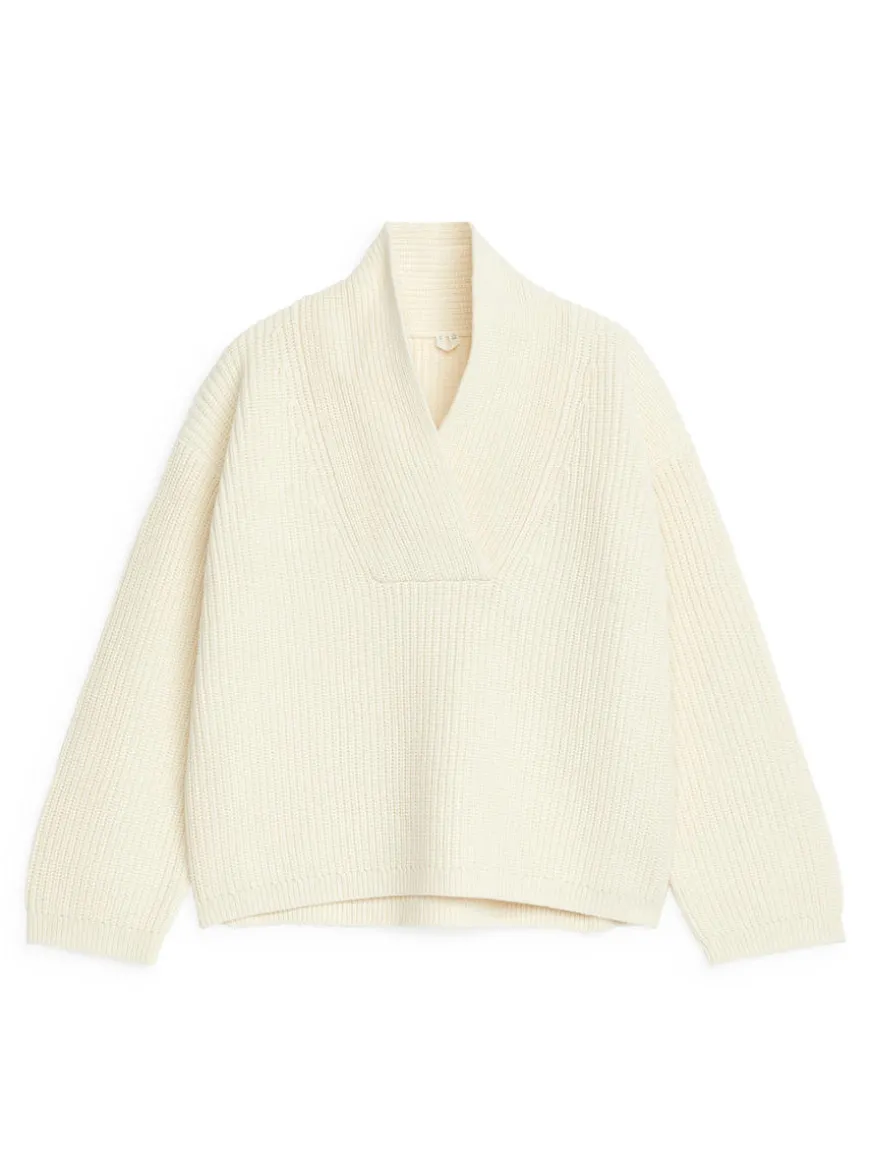 Shawl Collar Jumper