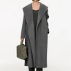 Shawl-Collar Coat