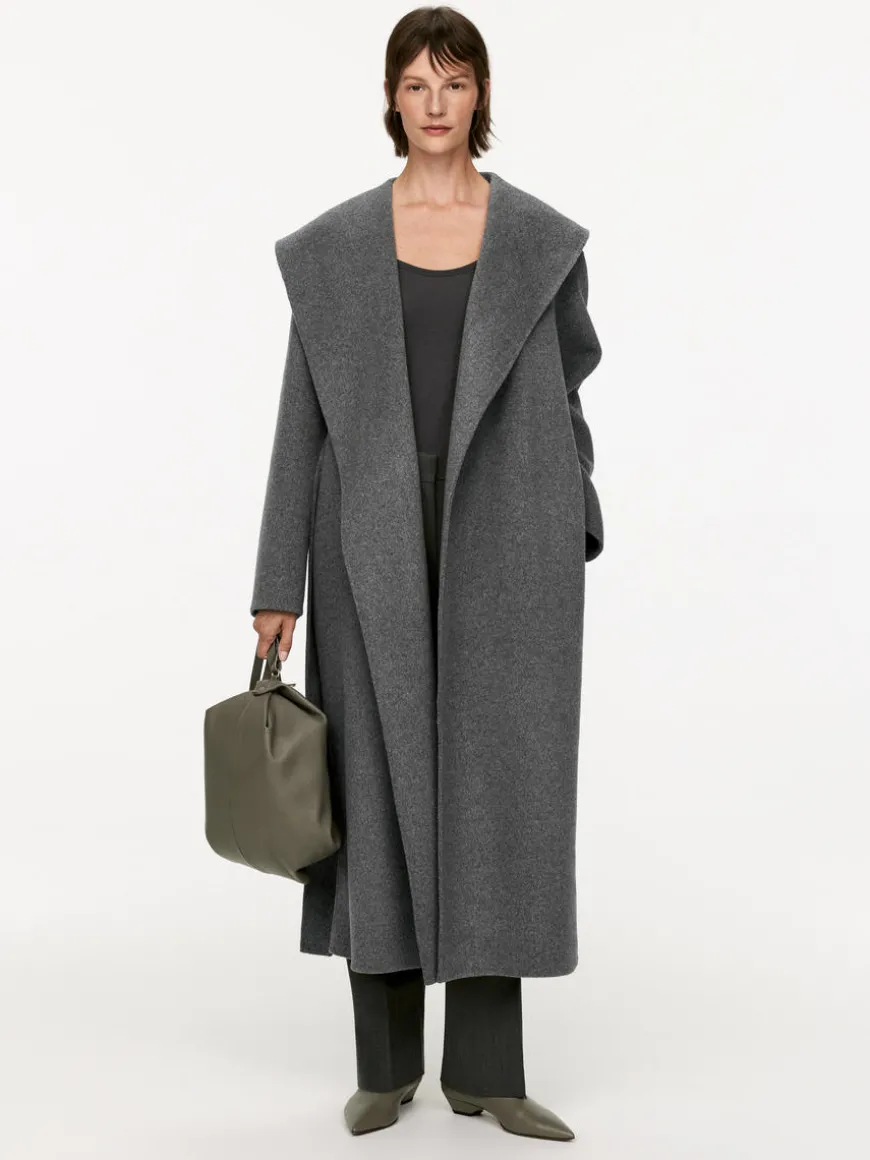 Shawl-Collar Coat