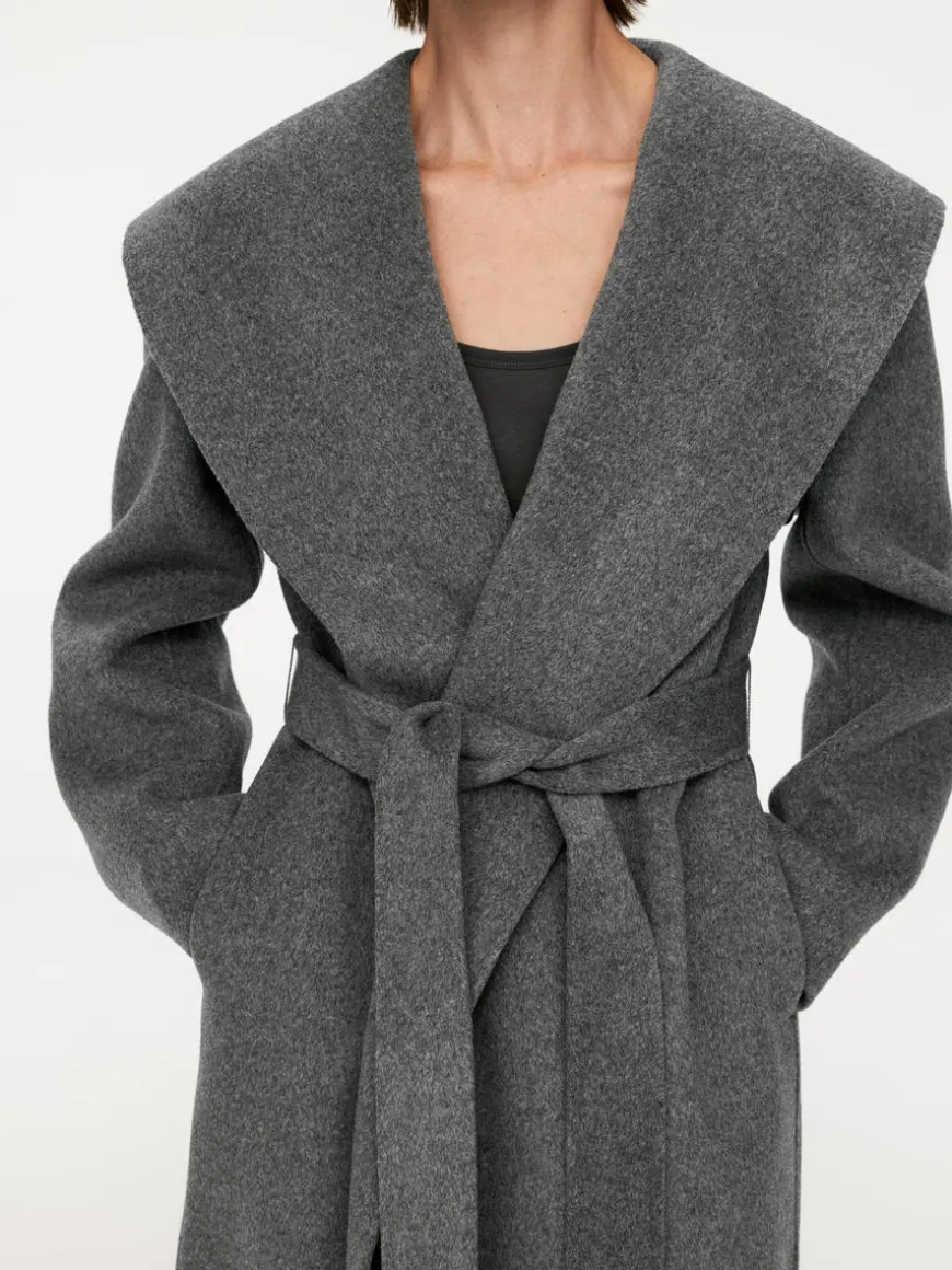 Shawl-Collar Coat
