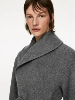 Shawl-Collar Coat