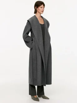 Shawl-Collar Coat