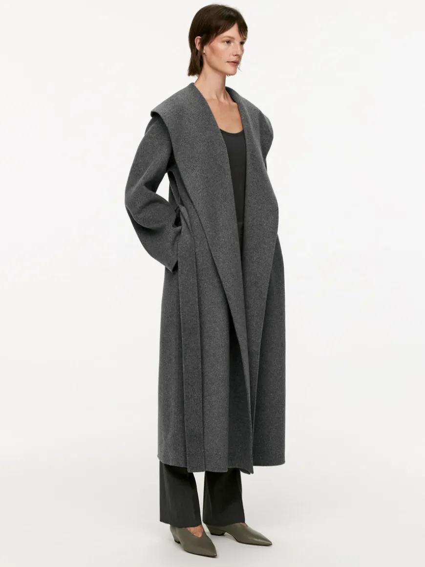 Shawl-Collar Coat