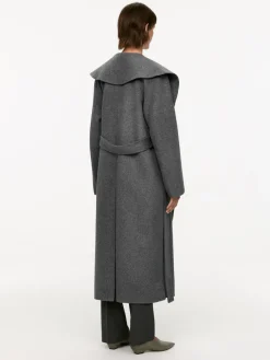 Shawl-Collar Coat
