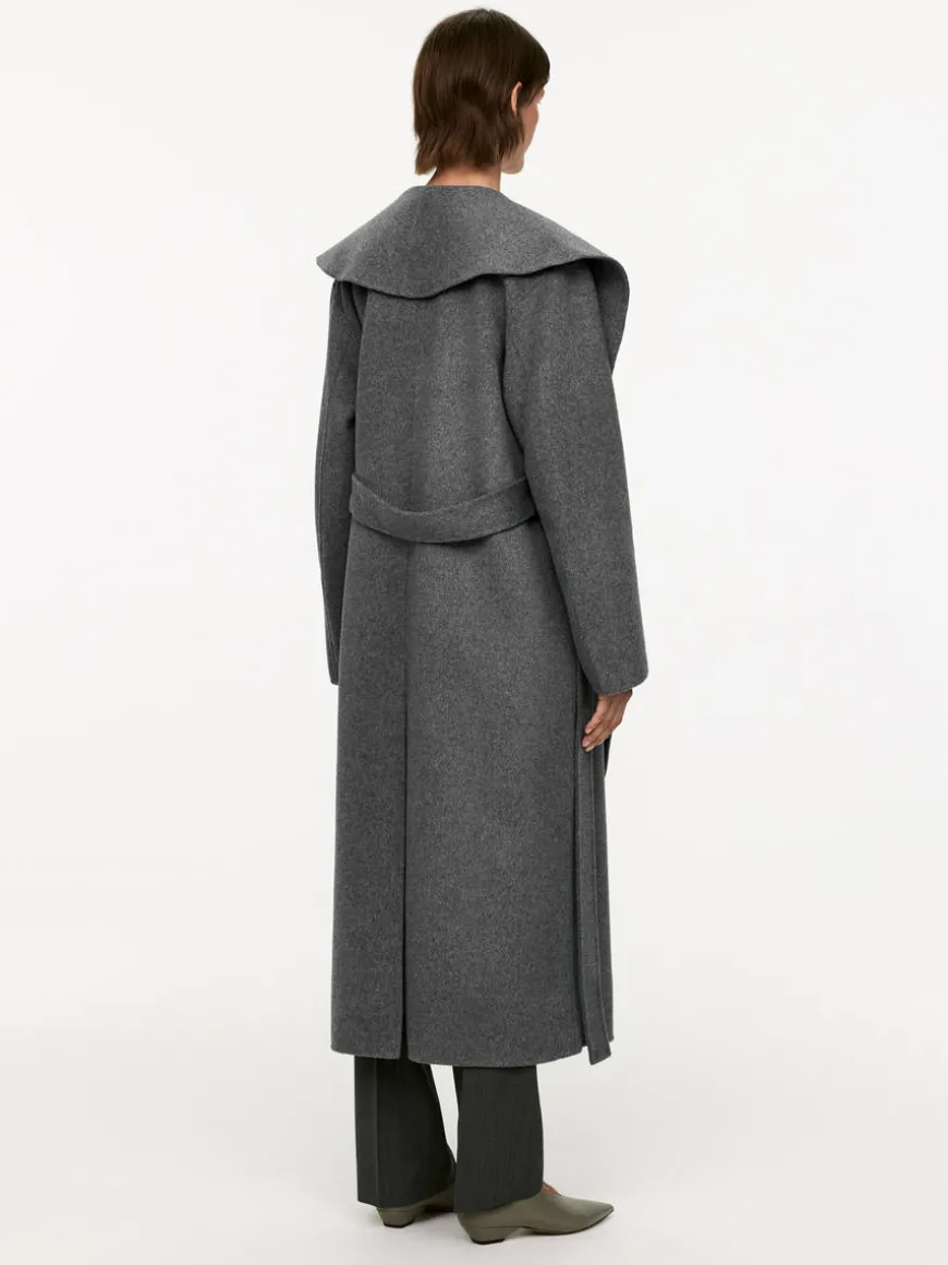 Shawl-Collar Coat