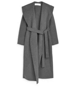 Shawl-Collar Coat