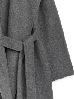 Shawl-Collar Coat