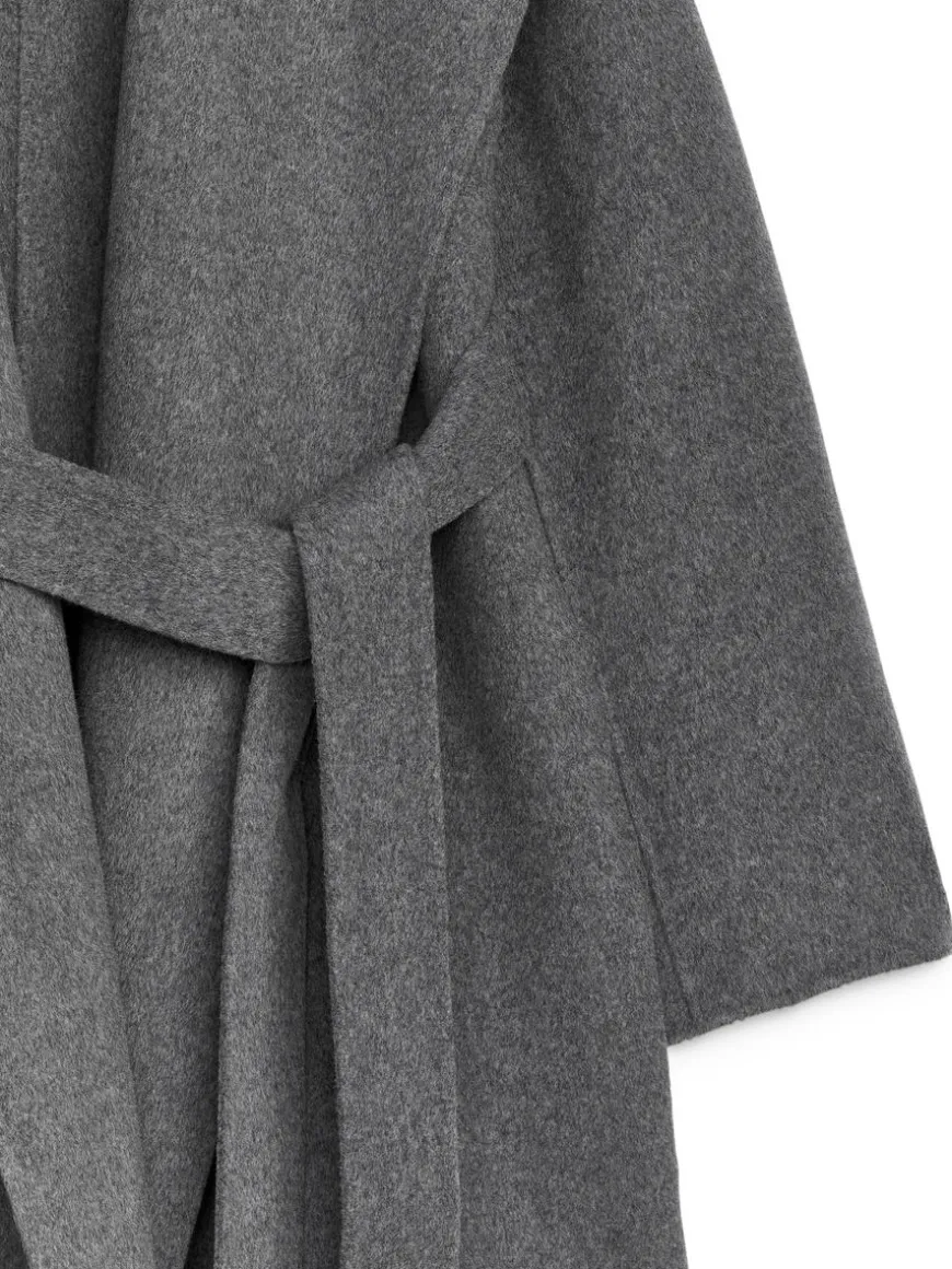 Shawl-Collar Coat