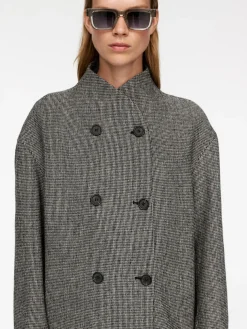 Shawl-Collar Wool Jacket