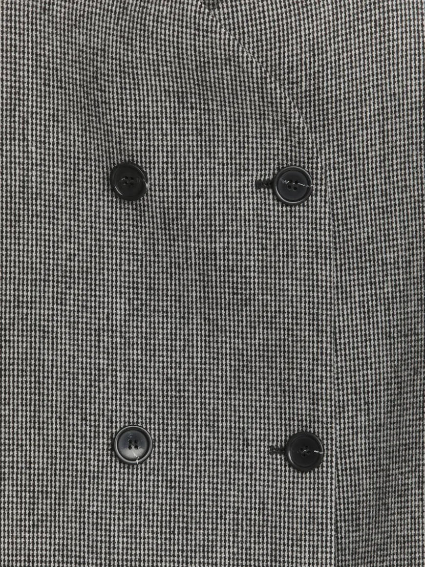 Shawl-Collar Wool Jacket