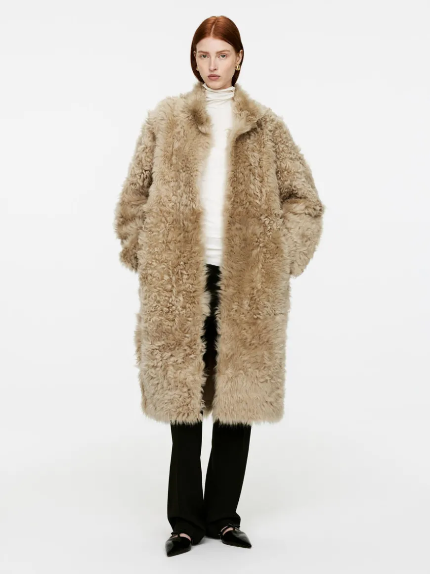 Shearling Coat