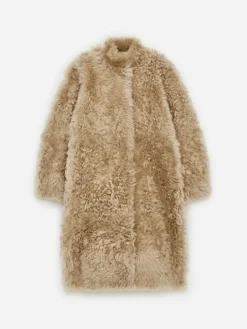 Shearling Coat