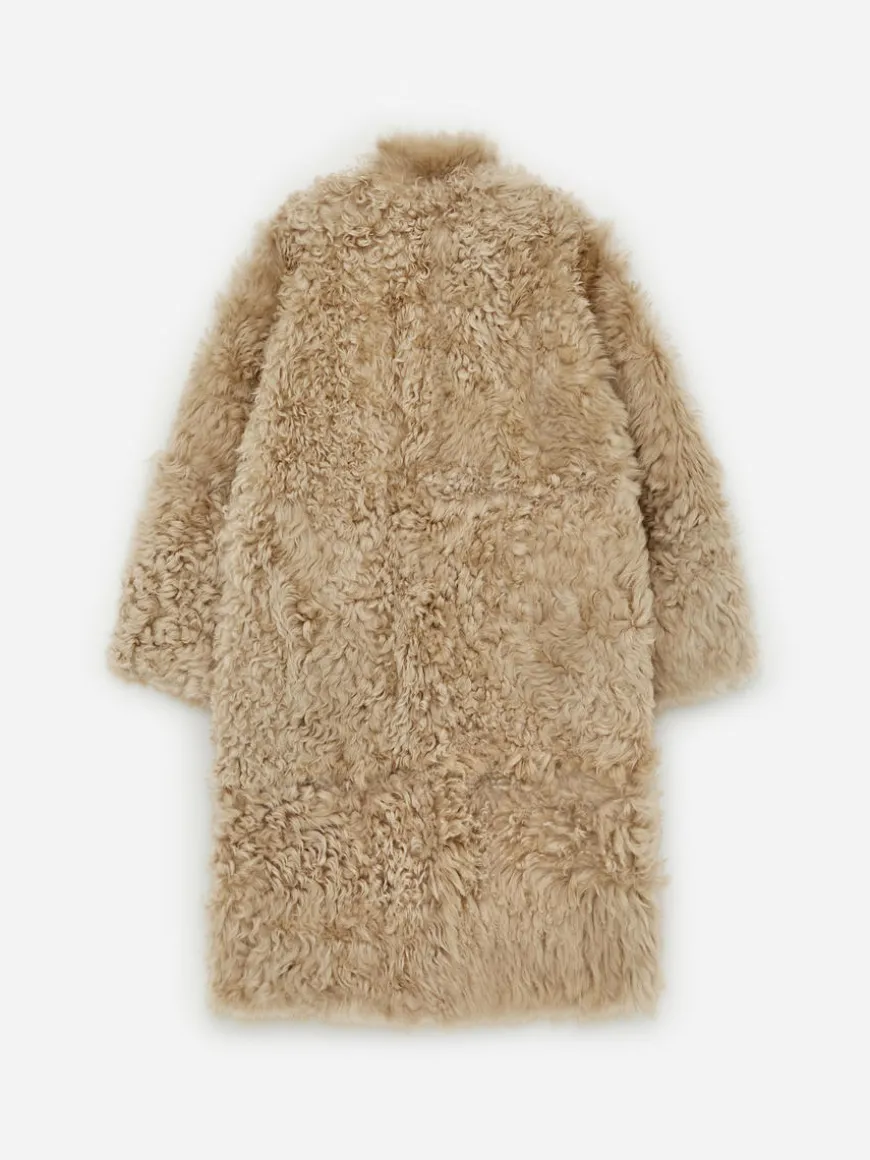 Shearling Coat
