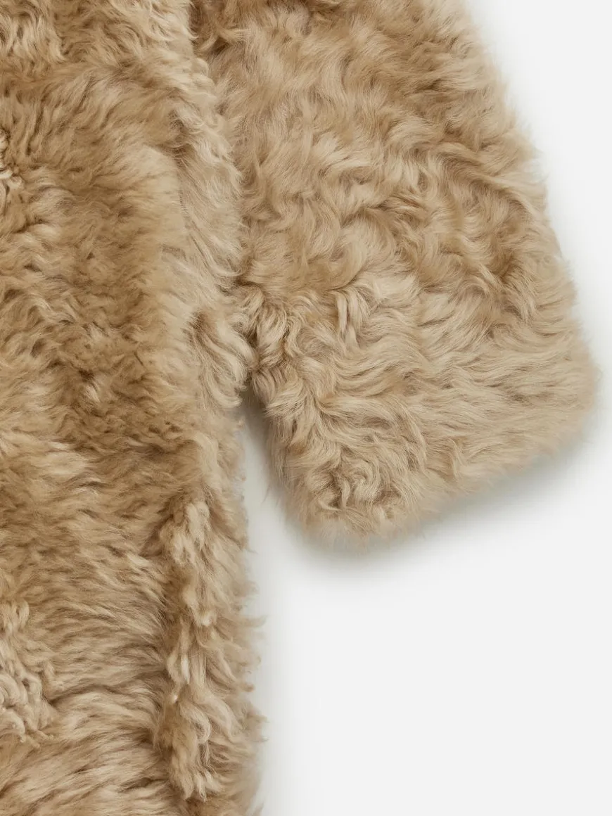 Shearling Coat