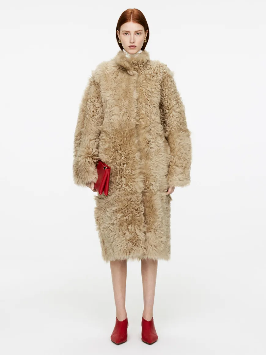 Shearling Coat