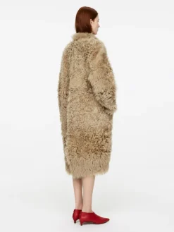 Shearling Coat