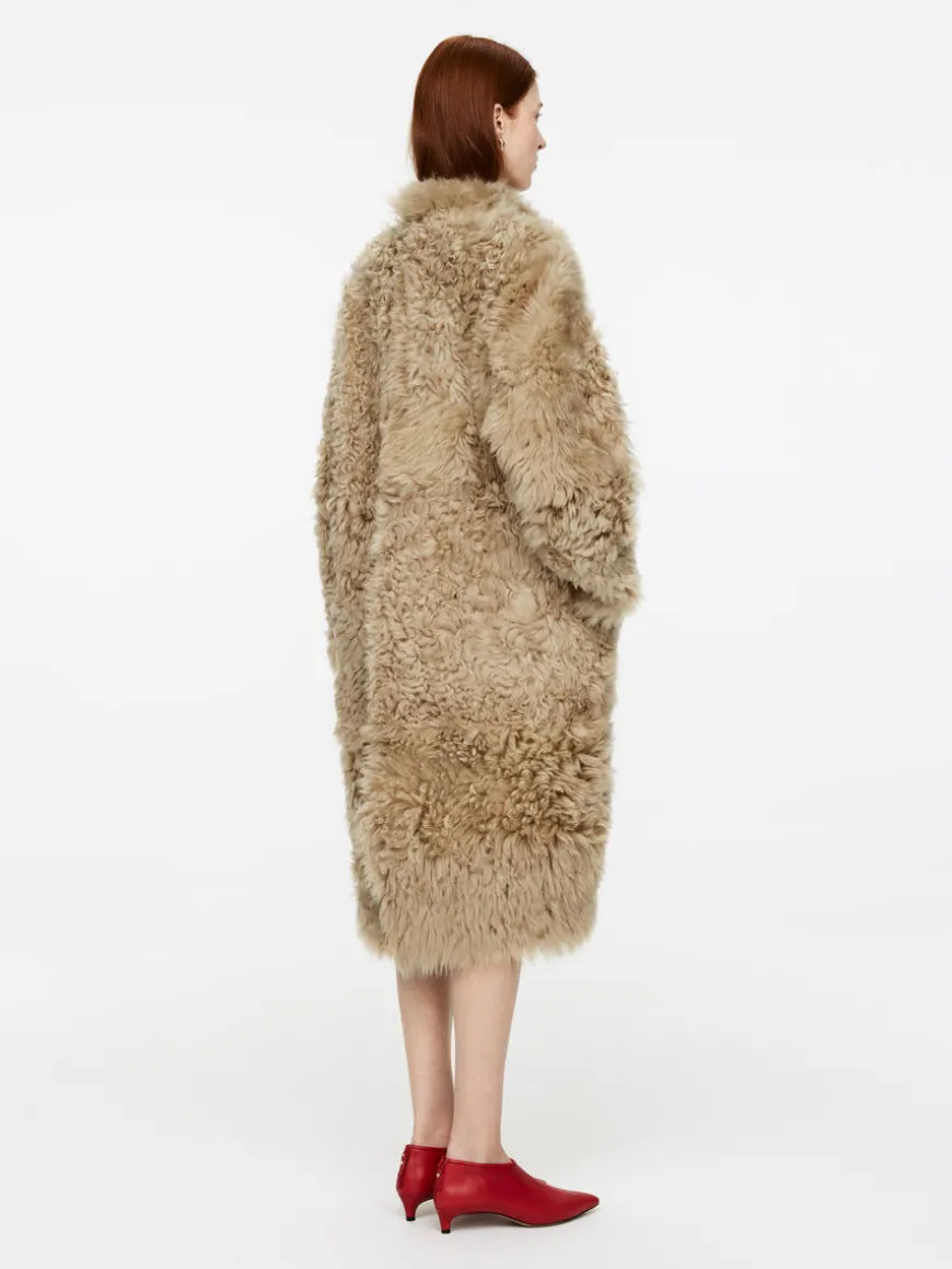 Shearling Coat