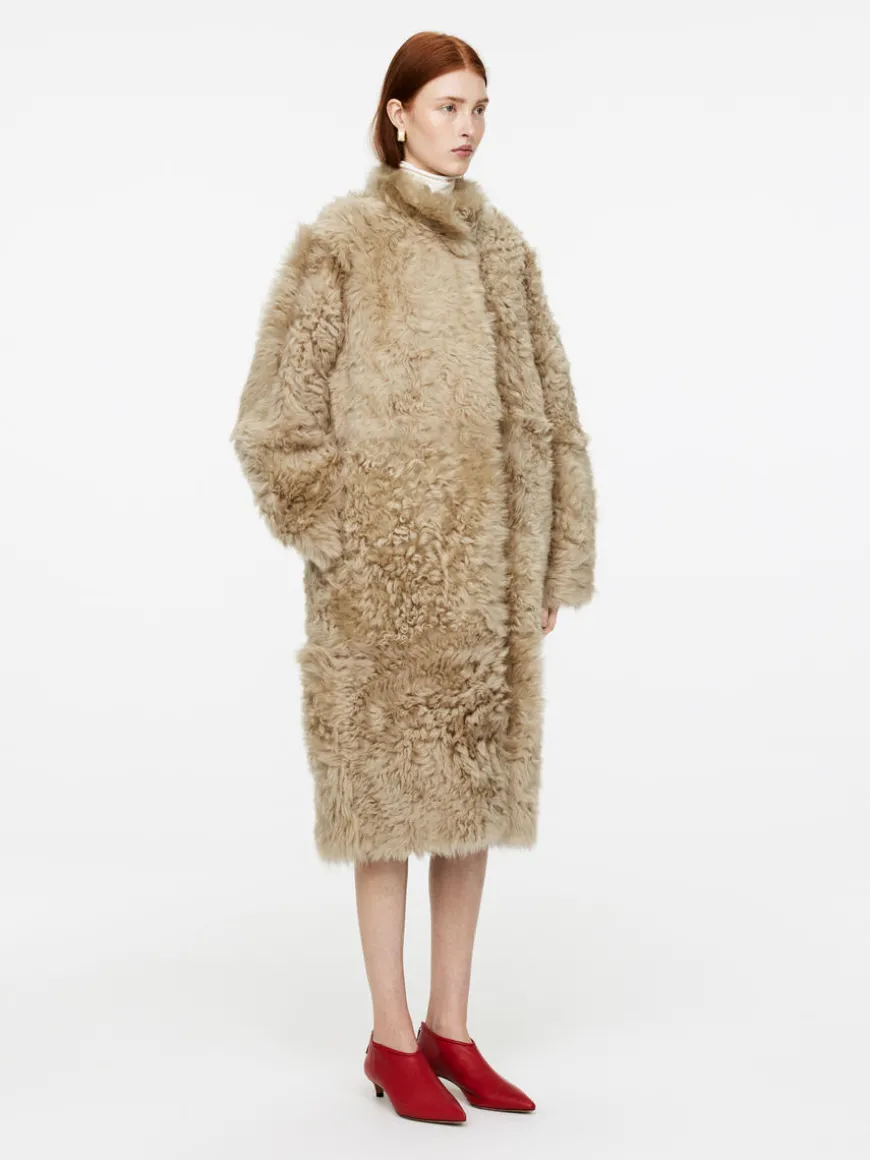 Shearling Coat