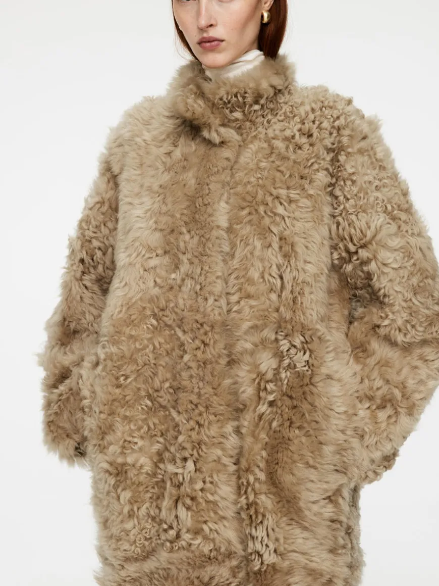 Shearling Coat