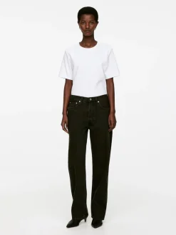 SHORE Low Relaxed Jeans