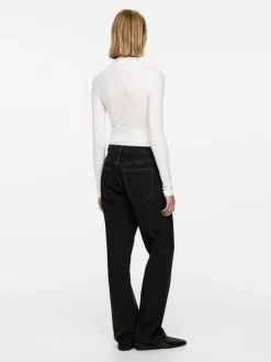 SHORE Low Relaxed Jeans