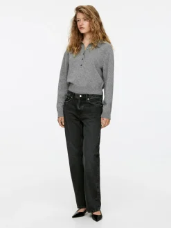 SHORE Low Relaxed Jeans