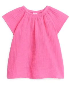 Short Cheesecloth Dress