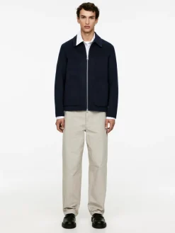 Short Double-Face Wool Jacket