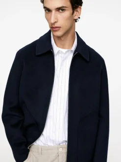 Short Double-Face Wool Jacket
