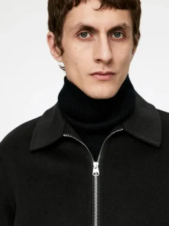 Short Double-Face Wool Jacket